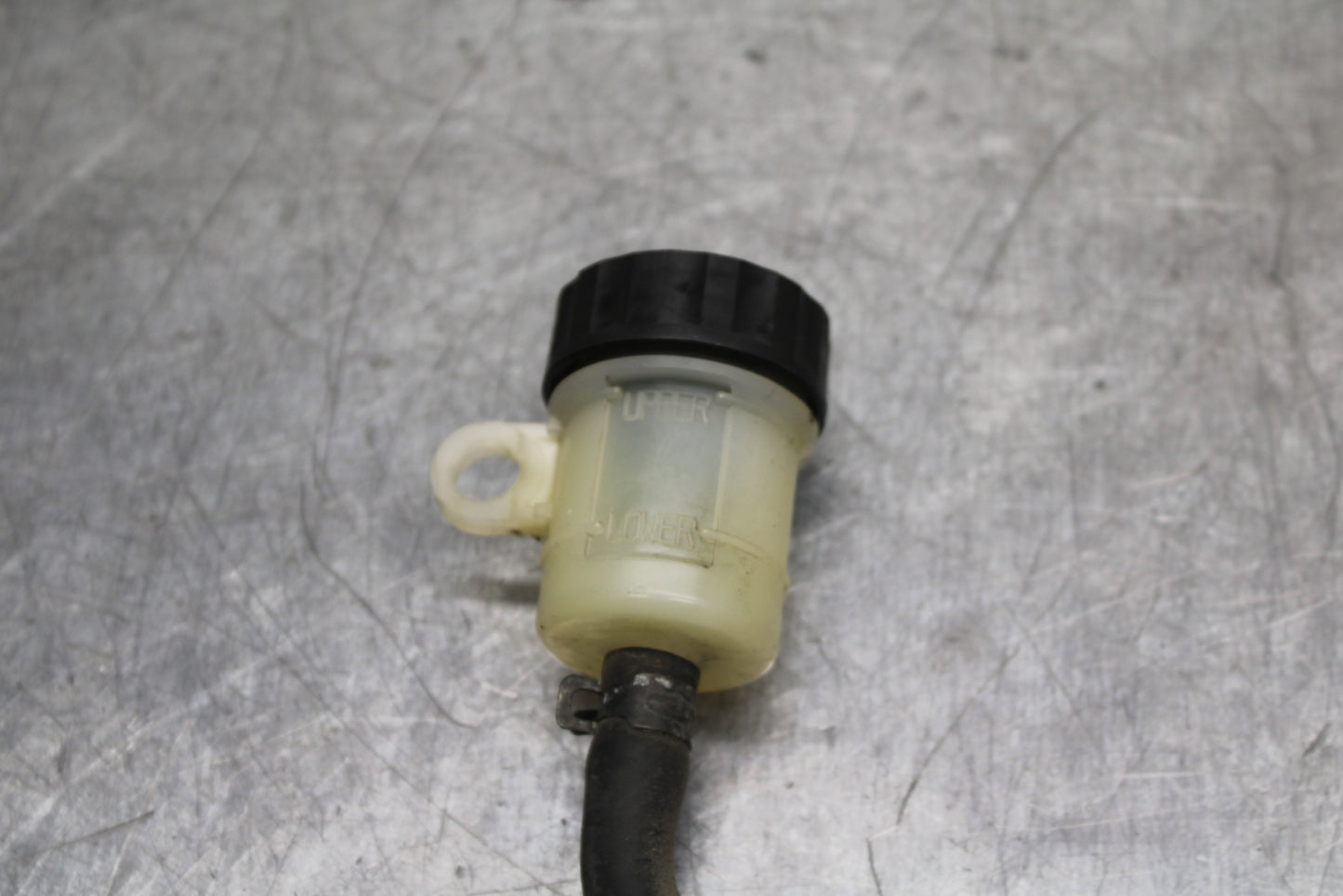 12-13 KAWASAKI Z1000 REAR BACK BRAKE MASTER CYLINDER W RESERVOIR BB743