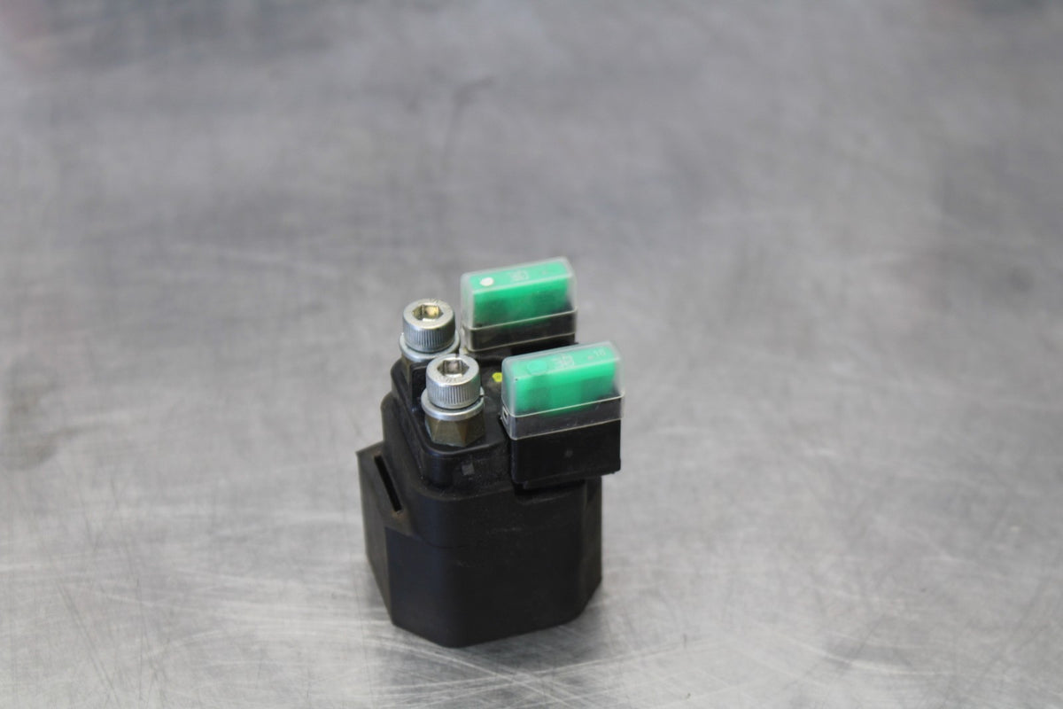 24-25 KAWASAKI ELIMINATOR 450 ENGINE STARTER RELAY STARTING MOTOR SWITCH BB869