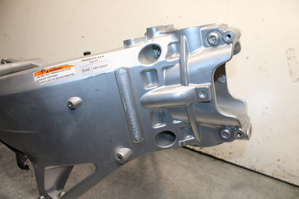 21-24 APRILIA TUONO 660 FACTORY FRAME CHASSIS BB733