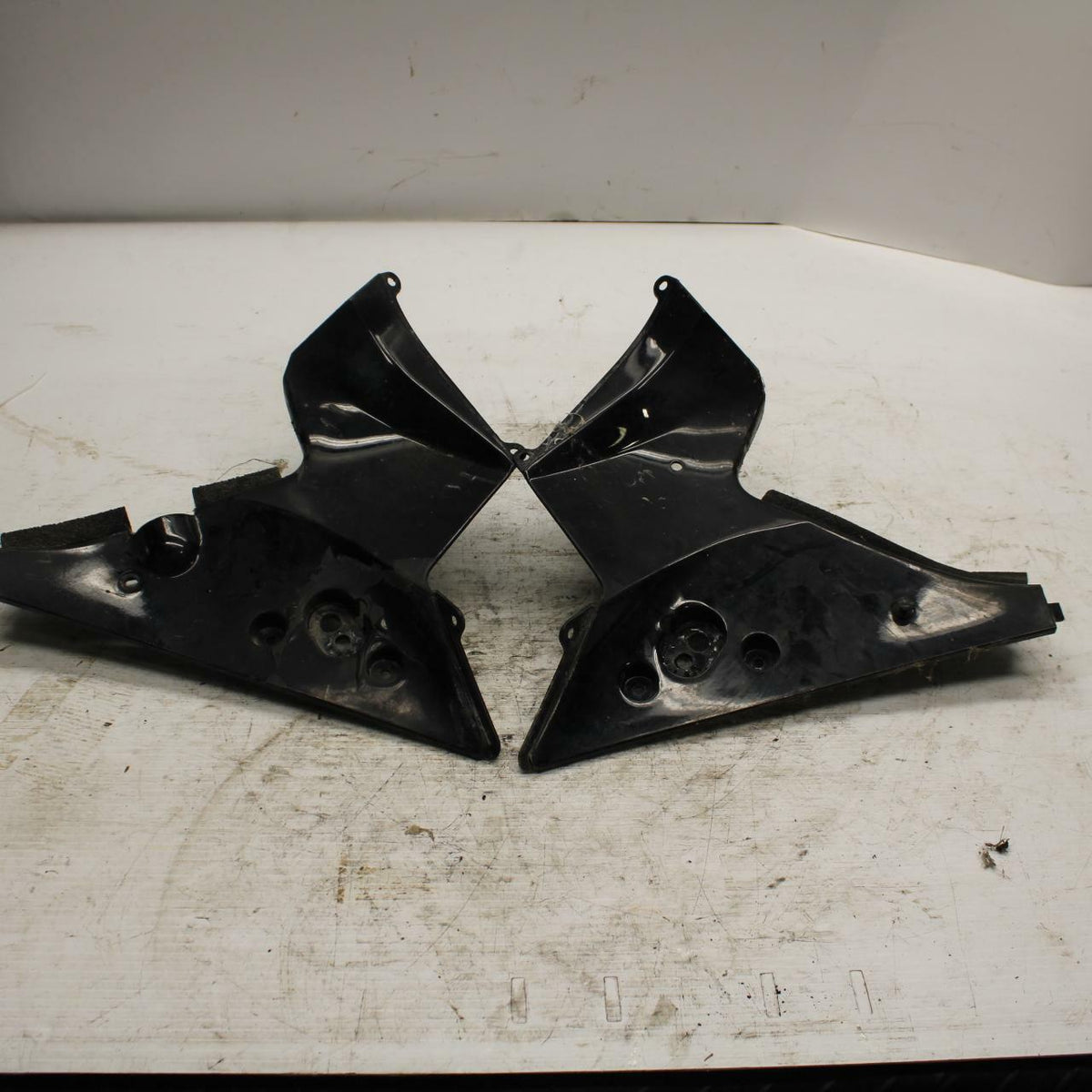 00-01 HONDA CBR929RR RIGHT LEFT INNER FAIRINGS COWLS PANELS #B BB265
