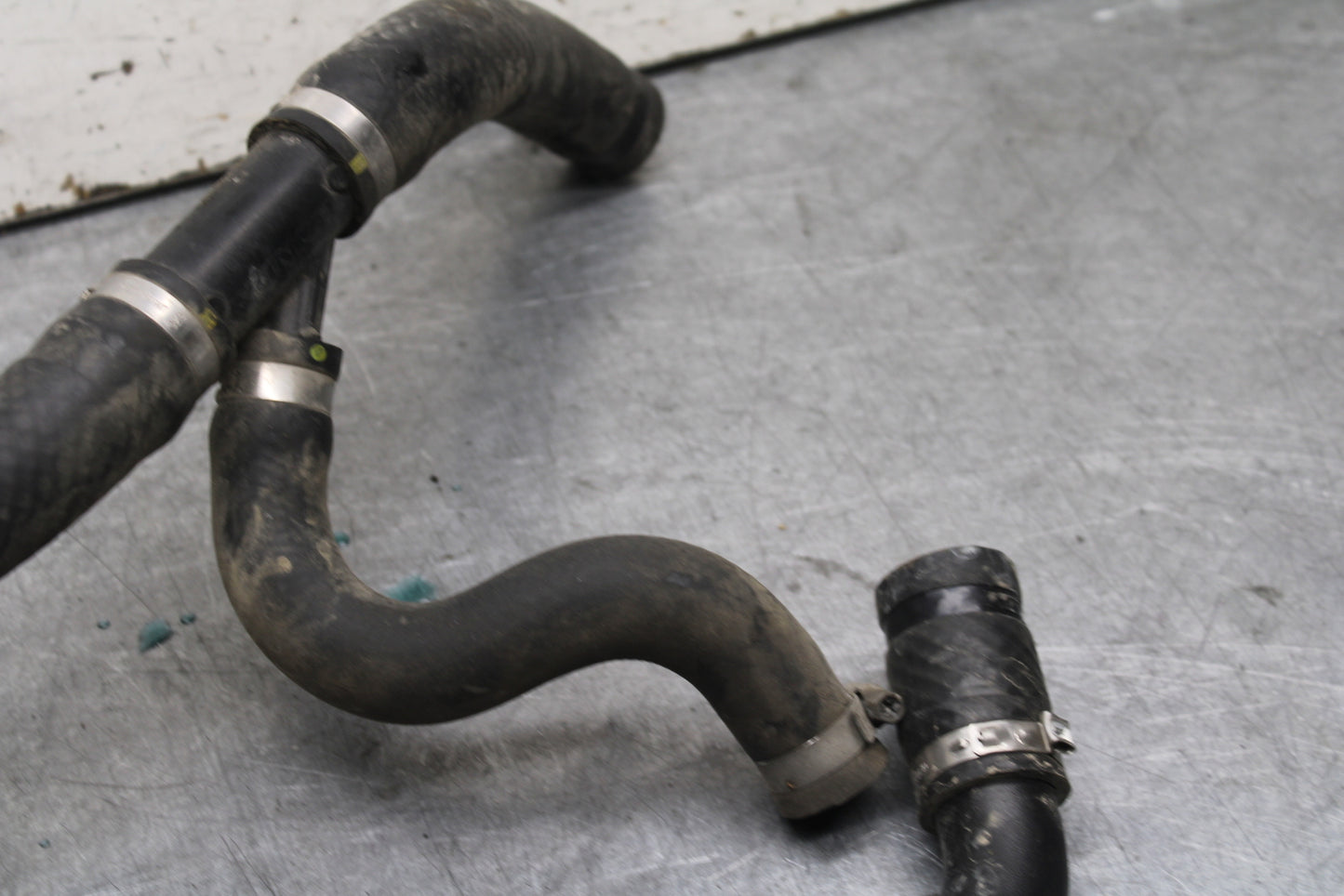 17-21 HONDA CBR1000RR SP RADIATOR HOSES ENGINE COOLANT WATER HOSE SET BB681