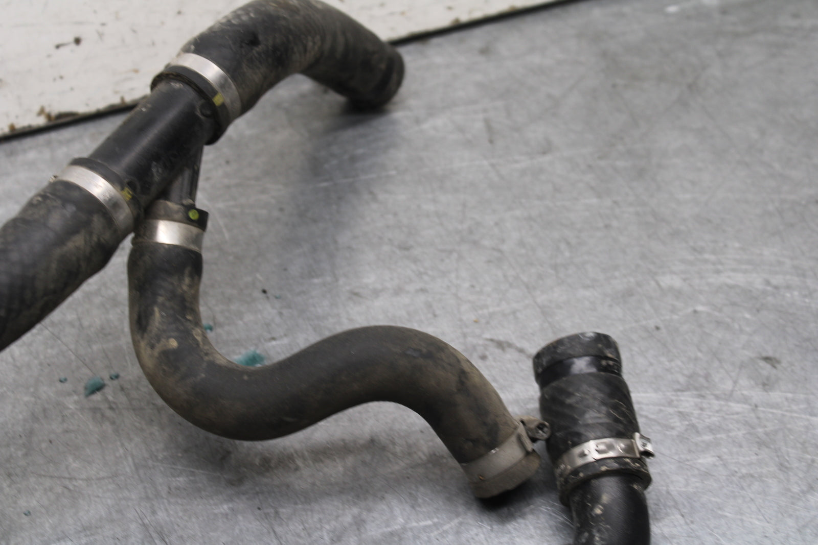 17-21 HONDA CBR1000RR SP RADIATOR HOSES ENGINE COOLANT WATER HOSE SET BB681