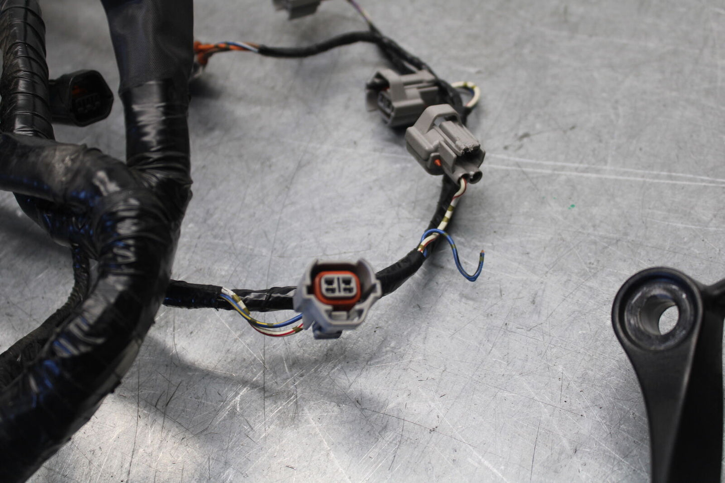 09-12 KAWASAKI NINJA ZX6R MAIN ENGINE WIRING HARNESS WIRE LOOM 26031-0793  BB698