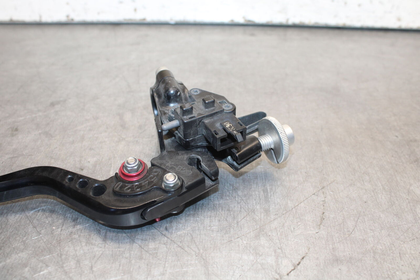 09-12 KAWASAKI NINJA ZX6R CLUTCH PERCH MOUNT WITH LEVER  BB698