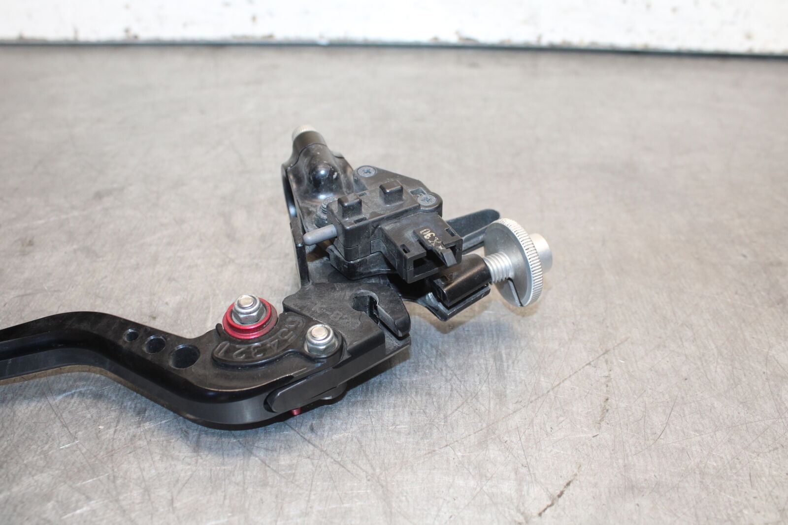 09-12 KAWASAKI NINJA ZX6R CLUTCH PERCH MOUNT WITH LEVER  BB698