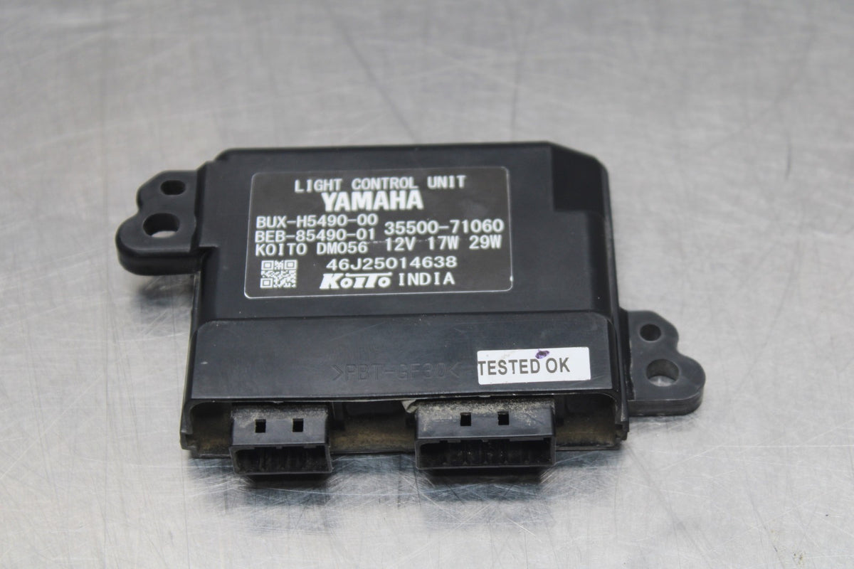 22-25 YAMAHA YZF R7 LIGHT CONTROL UNIT BB769-B