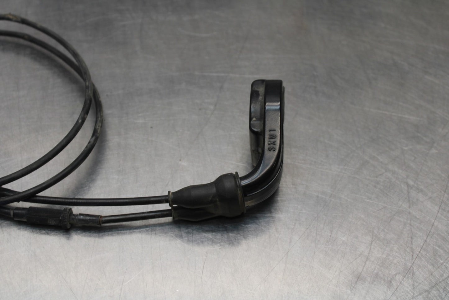 07-08 KAWASAKI NINJA ZX6R THROTTLE CABLE LINE HOUSING GUIDE BB203