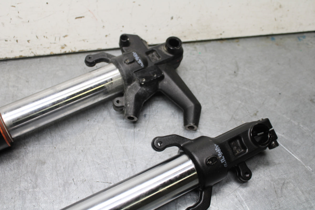 16-24 KTM 390 RC FRONT FORKS SHOCK SUSPENSION SET PAIR BB648