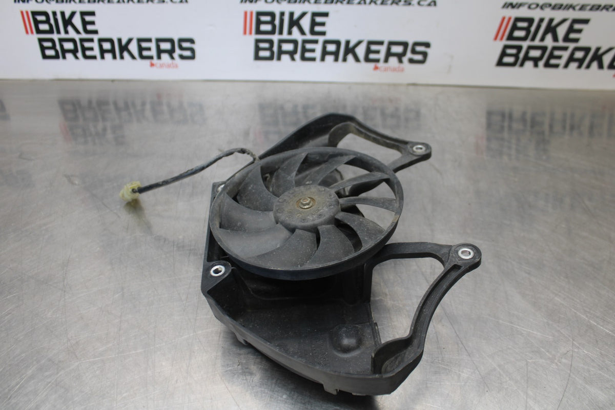 12 HONDA CB1000R ENGINE RADIATOR COOLING FAN BB200