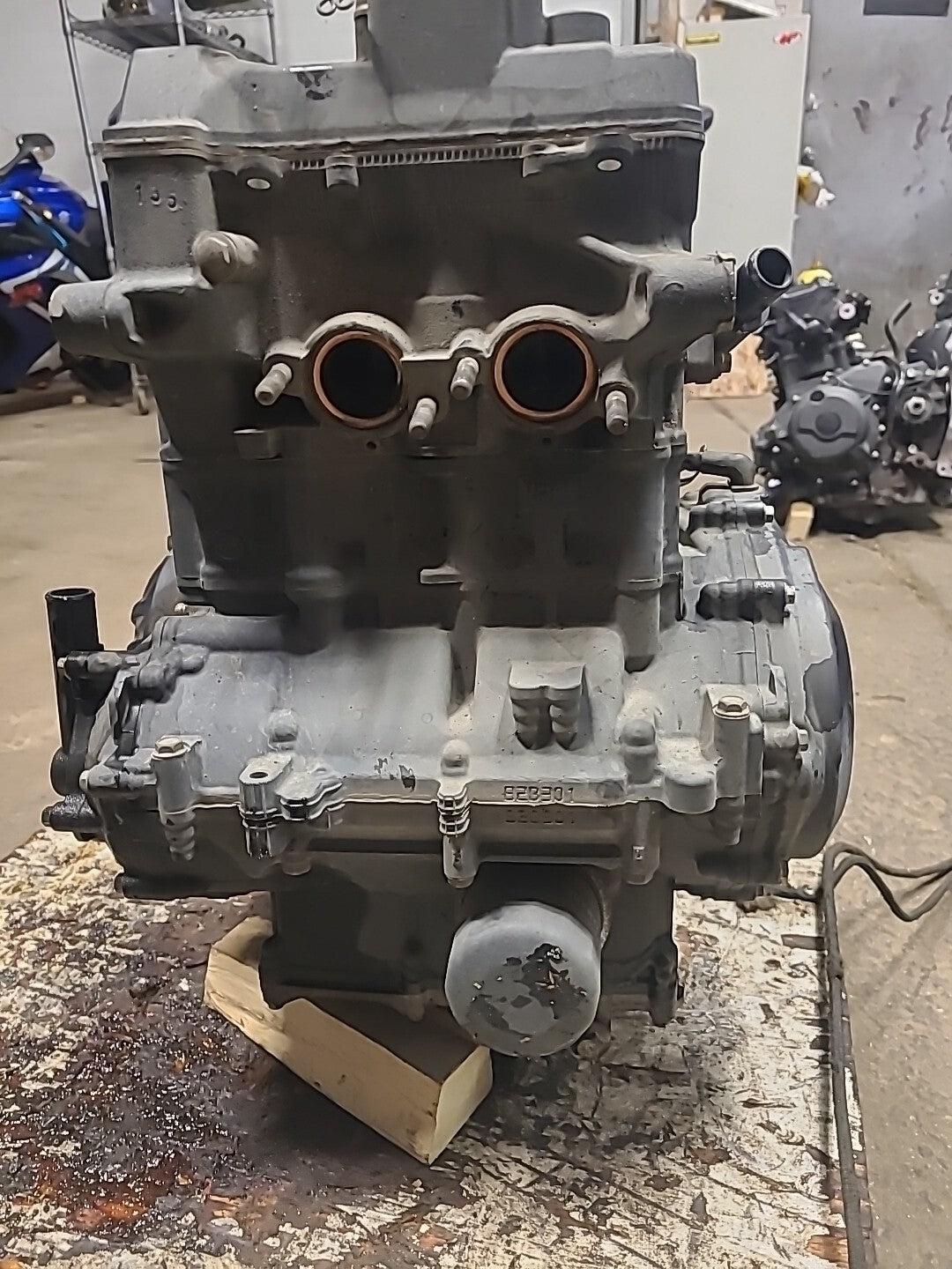 19-21 YAMAHA YZF R3 ENGINE MOTOR BB588