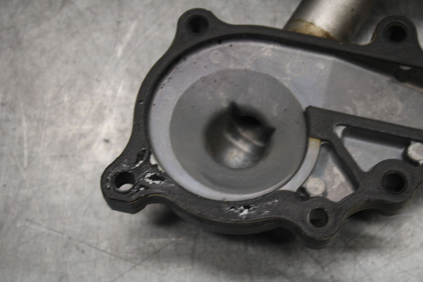 09-24 YAMAHA RAPTOR 700R ENGINE WATER COOLANT PUMP BB654