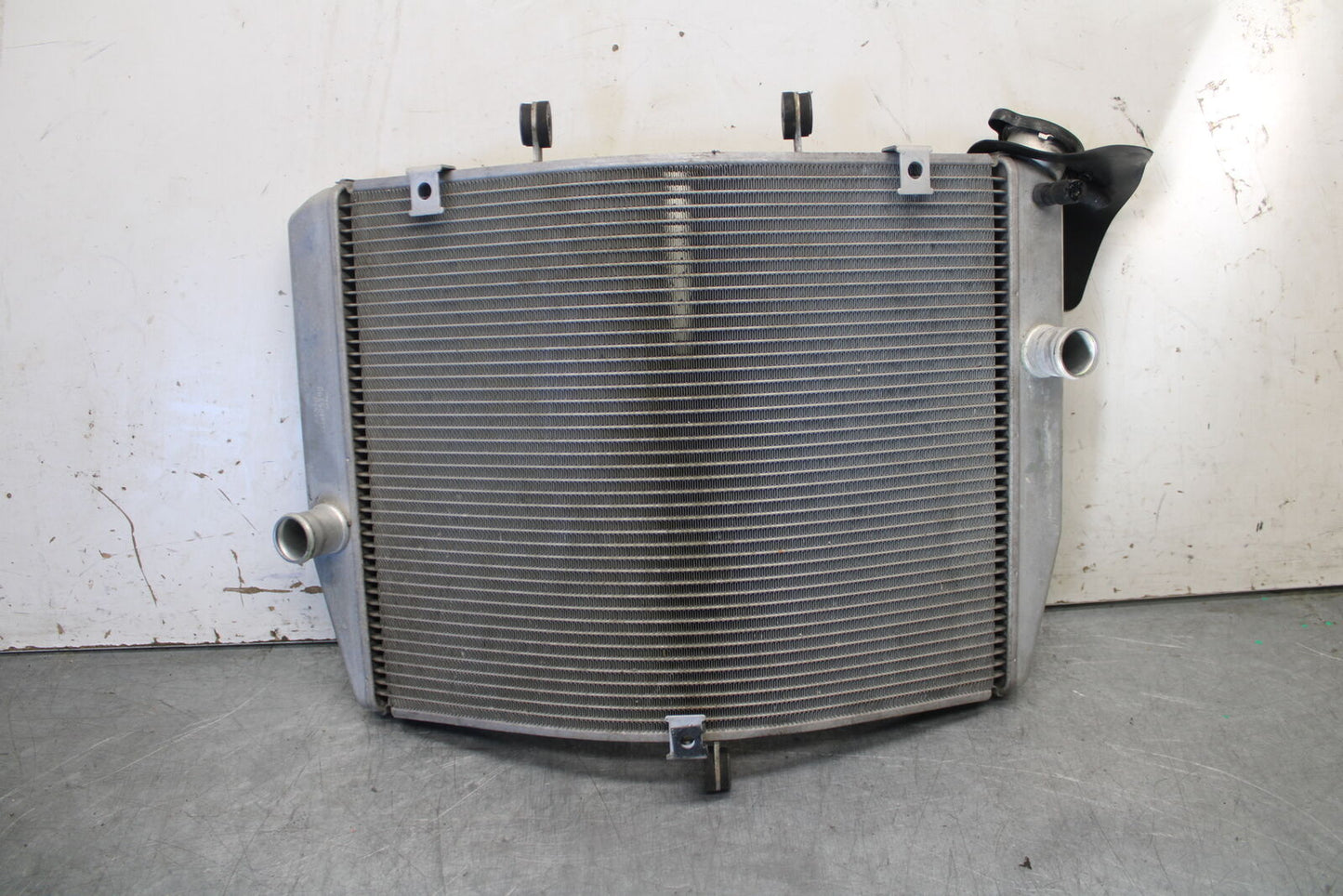 09-12 KAWASAKI NINJA ZX6R ENGINE RADIATOR MOTOR COOLER COOLING RADIATER BB698