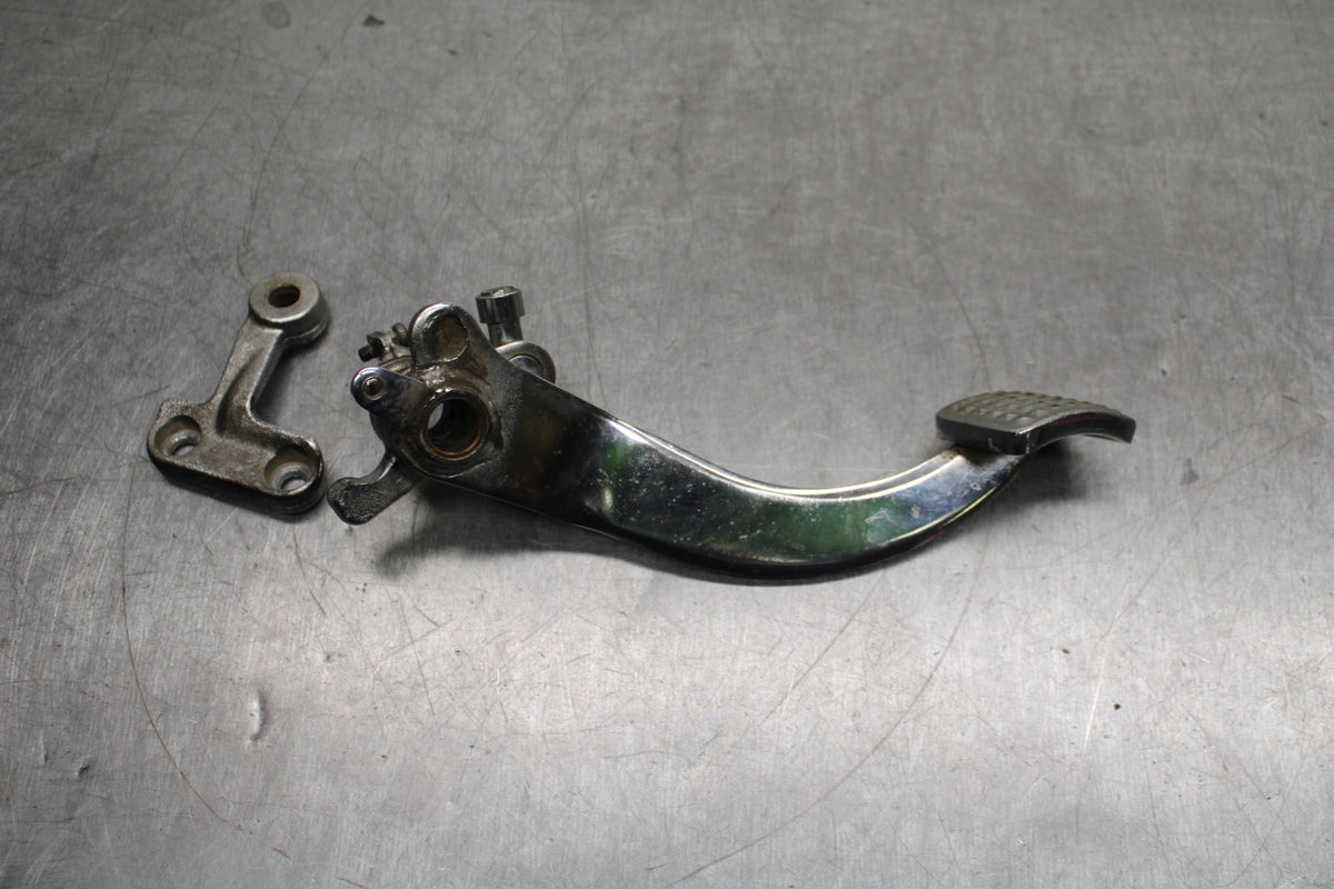 87-03 SUZUKI INTRUDER 1400 VS1400GLP RIGHT REARSET BRAKE FOOT PEDAL BB752