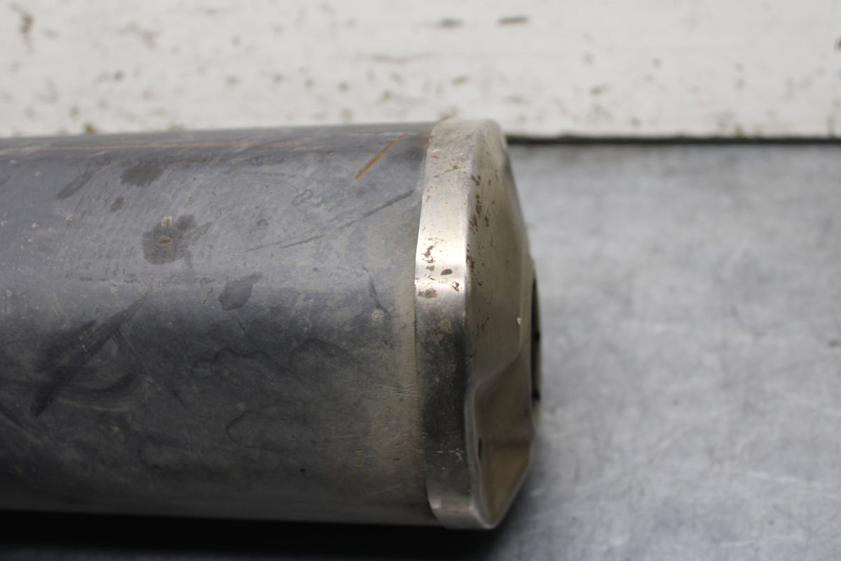 24 KAWASAKI NINJA 500 ABS EXHAUST PIPE MUFFLER SLIP ON CAN SILENCER BB744