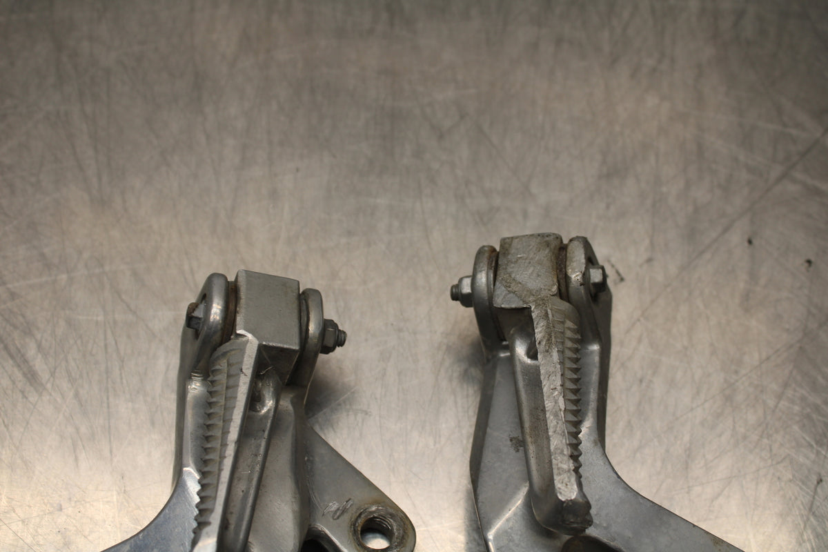 96-07 YAMAHA YZF600R REAR BACK PASSENGER PEG SET PAIR BB158