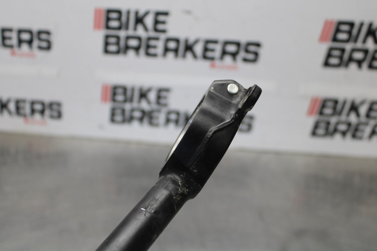 08 KAWASAKI ZX6R RIGHT CLIP ON HANDLEBAR BB896