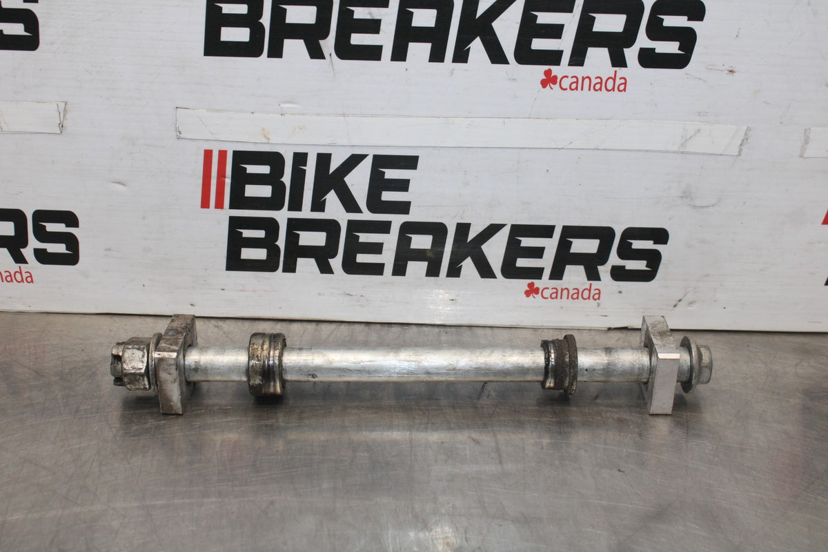 12 KAWASAKI NINJA 650 EX650E REAR AXLE BACK WHEEL RIM PIVOT BOLT AXEL BB926