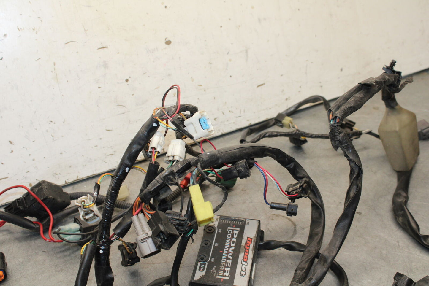 05-06 SUZUKI GSXR1000 MAIN ENGINE WIRING HARNESS WIRE LOOM 36610-41G30 BB677