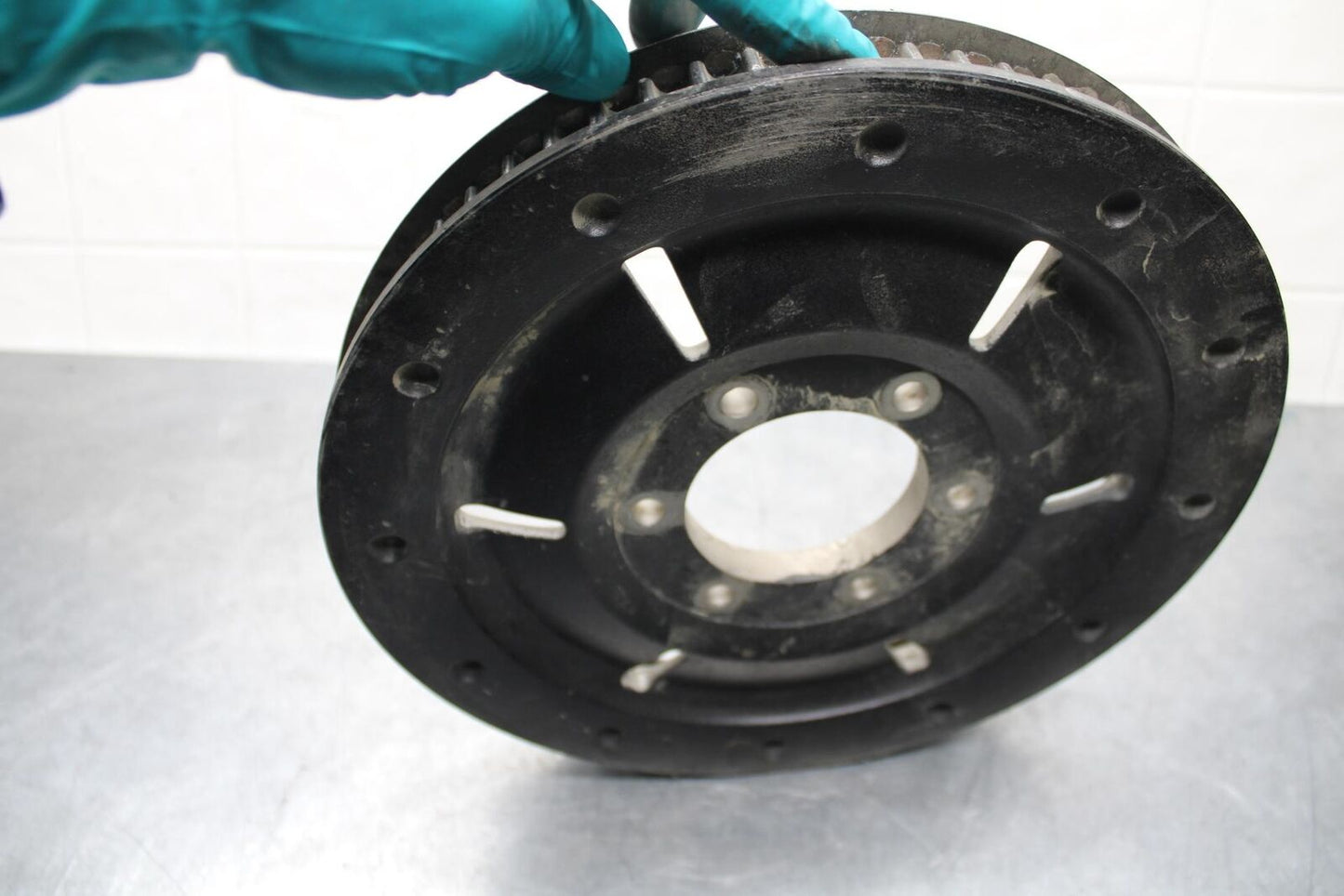 2006 Kawasaki Vulcan 900 VN900B Classic REAR SPROCKET BB585