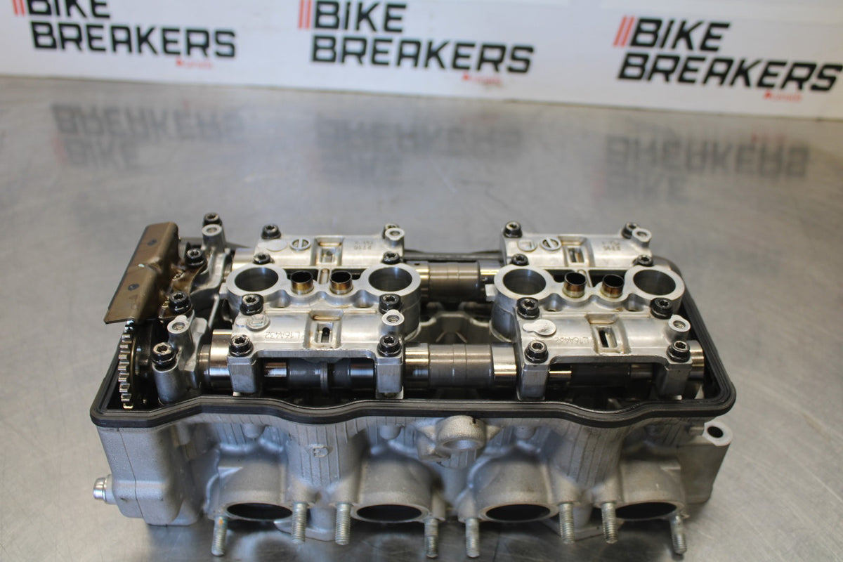 20-22 KAWASAKI NINJA ZX6R ENGINE TOP END CYLINDER HEAD BB884