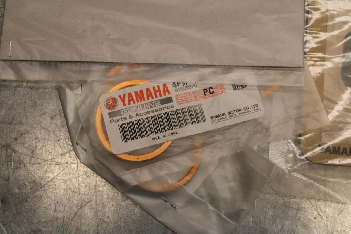 06 YAMAHA YZF R6 MISCELLANEOUS OEM GASKETS BB630