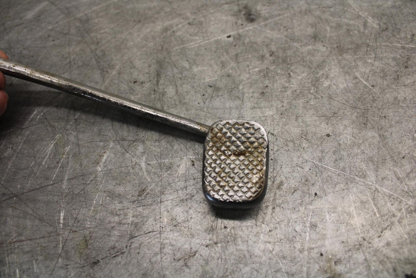 1982 Suzuki GS450L BRAKE FOOT PEDAL BB52