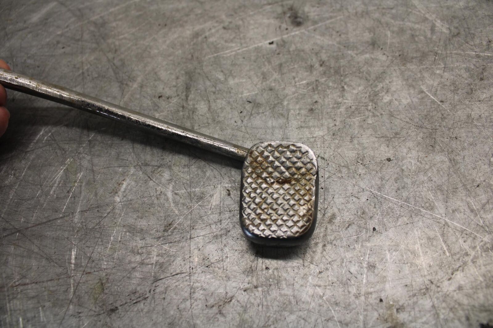 1982 Suzuki GS450L BRAKE FOOT PEDAL BB52