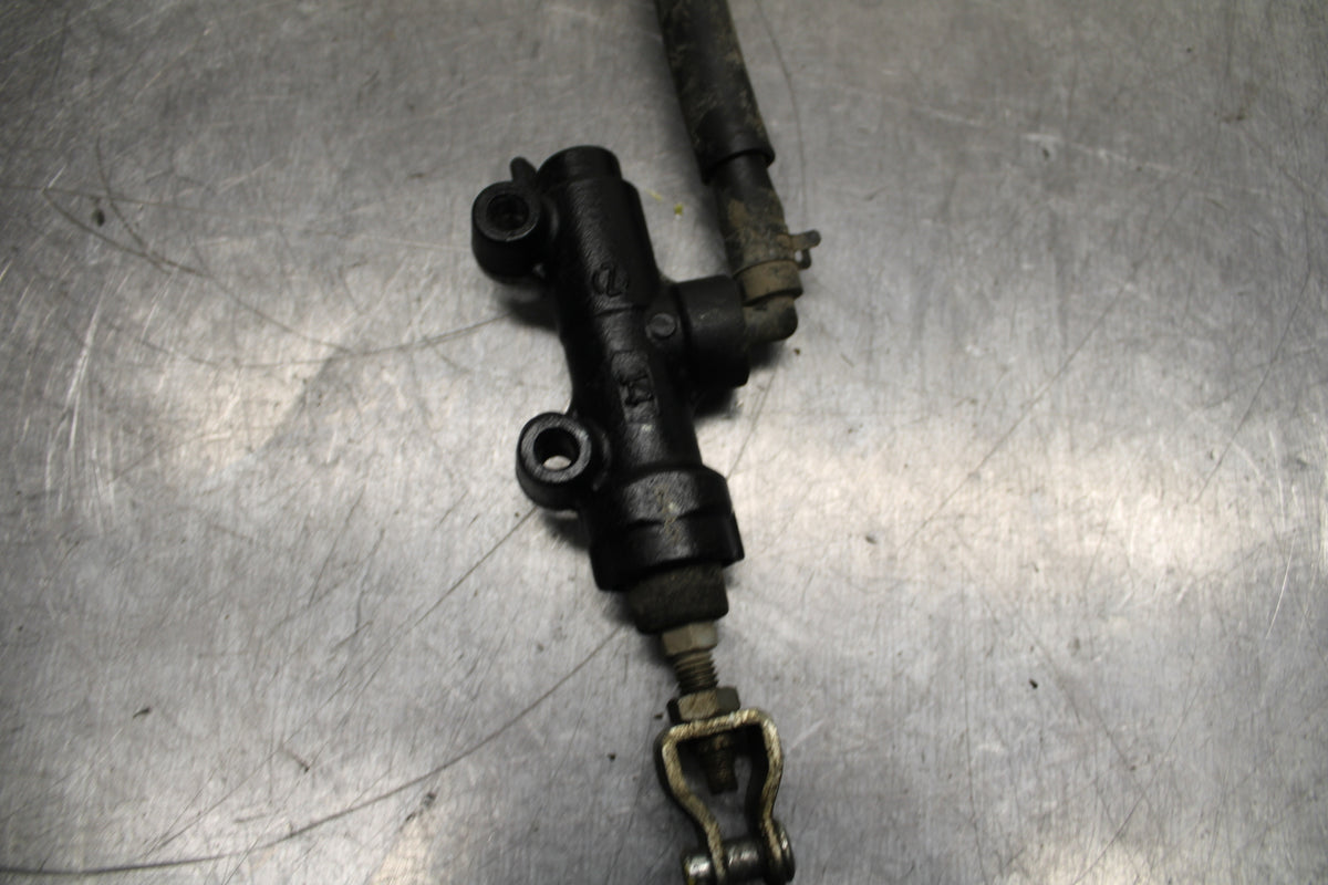 24 KAWASAKI NINJA 500 ABS REAR BACK BRAKE MASTER CYLINDER W RESERVOIR BB744