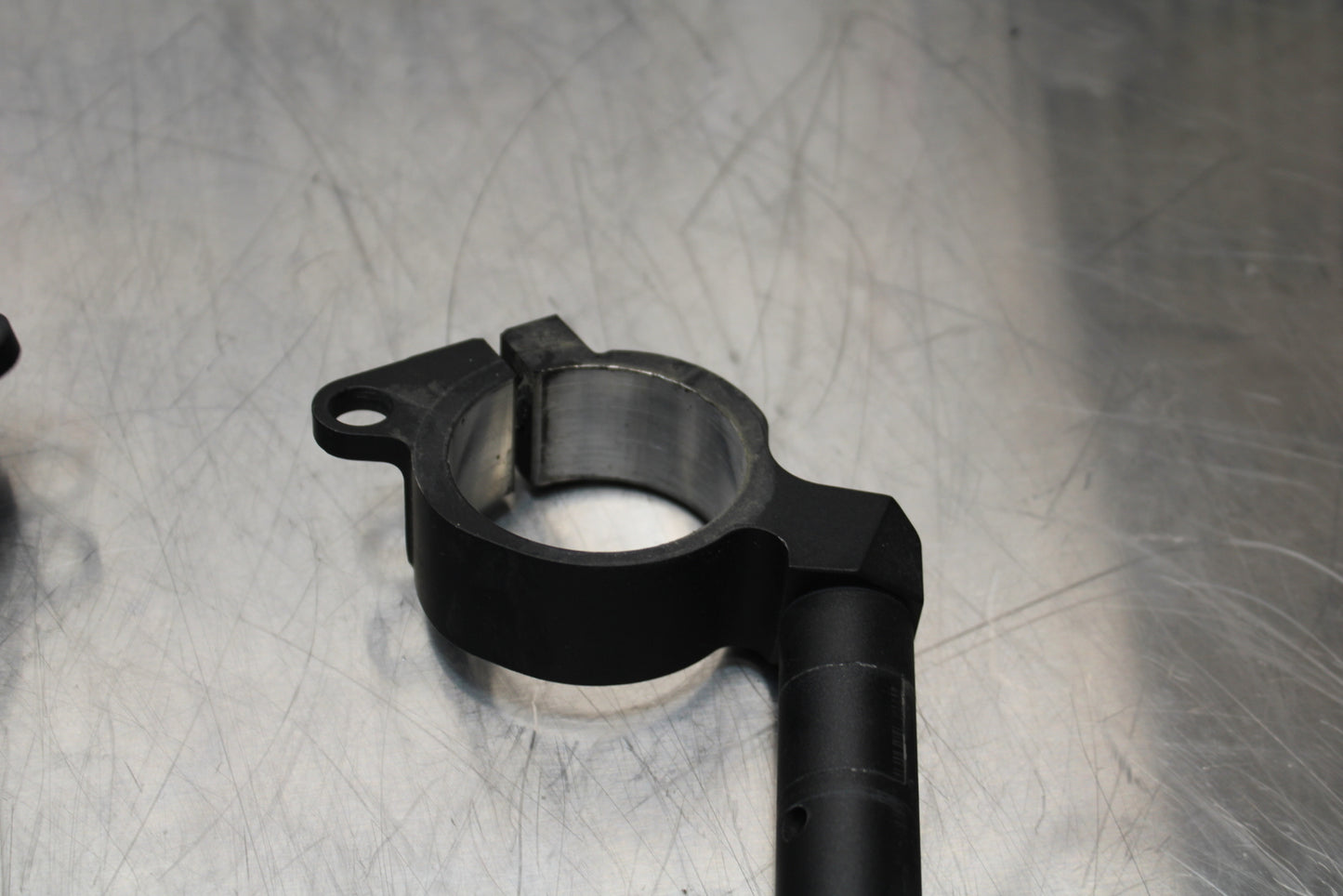 13-17 KAWASAKI NINJA ZX6R ZX636 ABS LEFT RIGHT CLIP ONS HANDLEBAR PAIR SET BB143