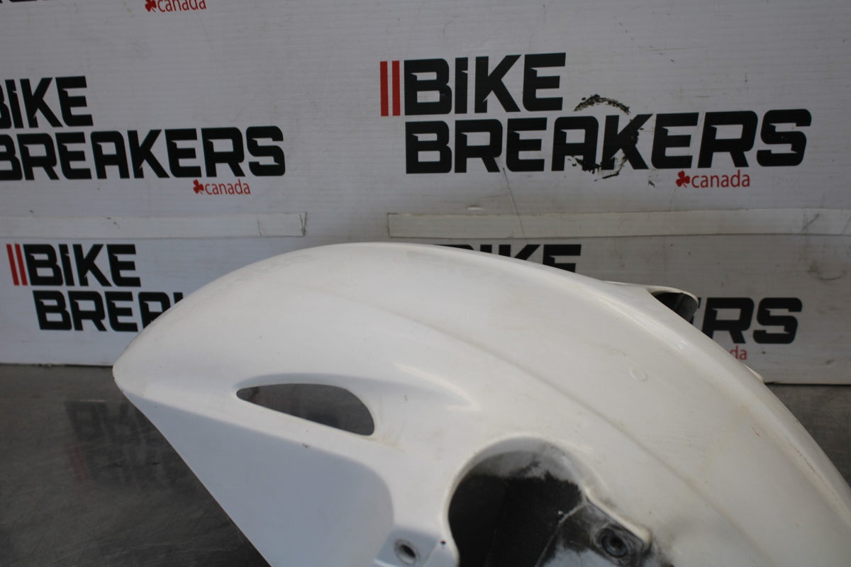 06-07 HONDA INTERCEPTOR 800 VFR800 FRONT WHEEL FENDER COWL FAIRING BB917
