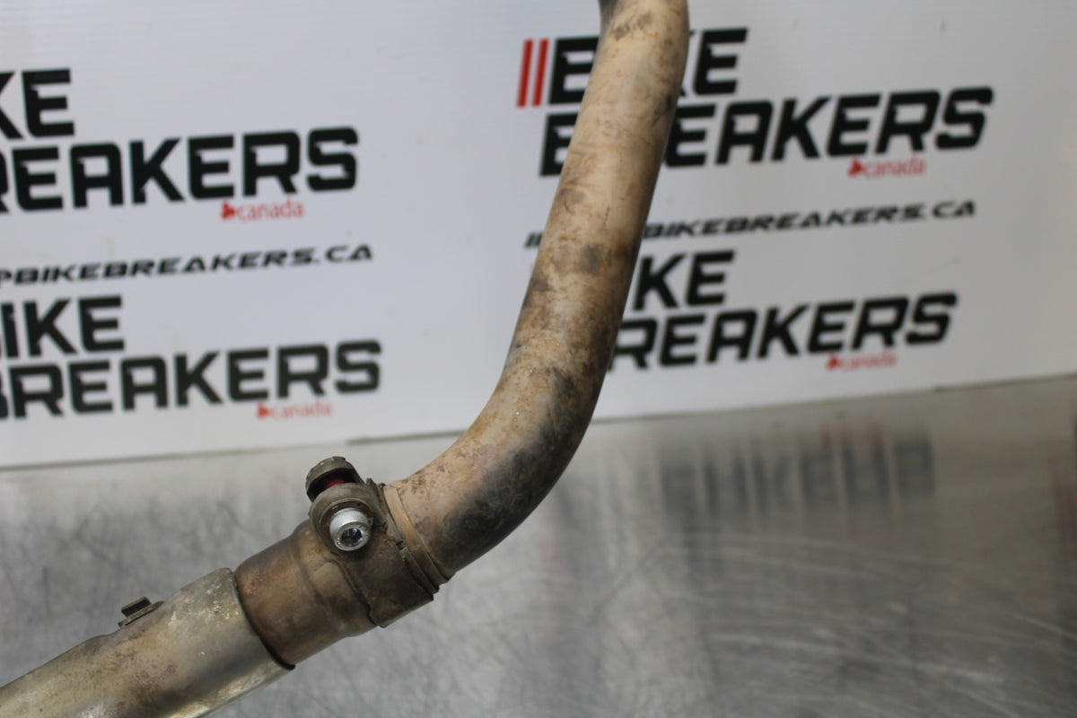 03 SUZUKI SV650S FULL EXHAUST SYSTEM HEADERS PIPE MUFFLER BB167