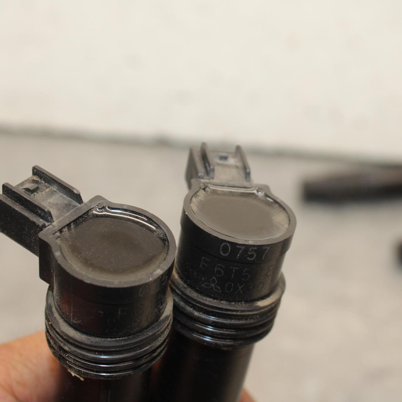 21 KAWASAKI NINJA ZX6R IGNITION COILS COIL SPARK PLUG CAPS 21171-0757 BB647