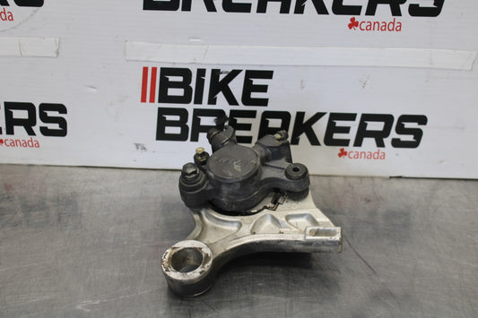 05-06 HONDA CBR600RR REAR BACK BRAKE CALIPER W MOUNT BRACKET BB893