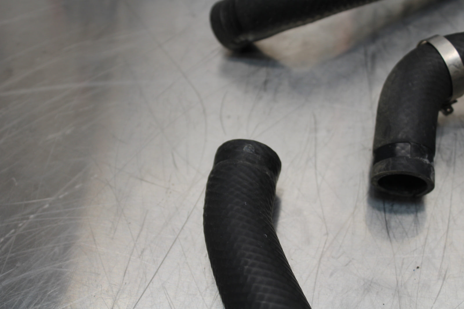 13-17 KAWASAKI NINJA ZX6R ZX636 ABS RADIATOR HOSES COOLANT WATER PIPES BB143