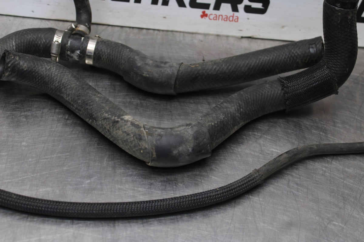 13-18 KAWASAKI NINJA ZX6R RADIATOR HOSES COOLANT WATER PIPES HOSE KIT SET BB915