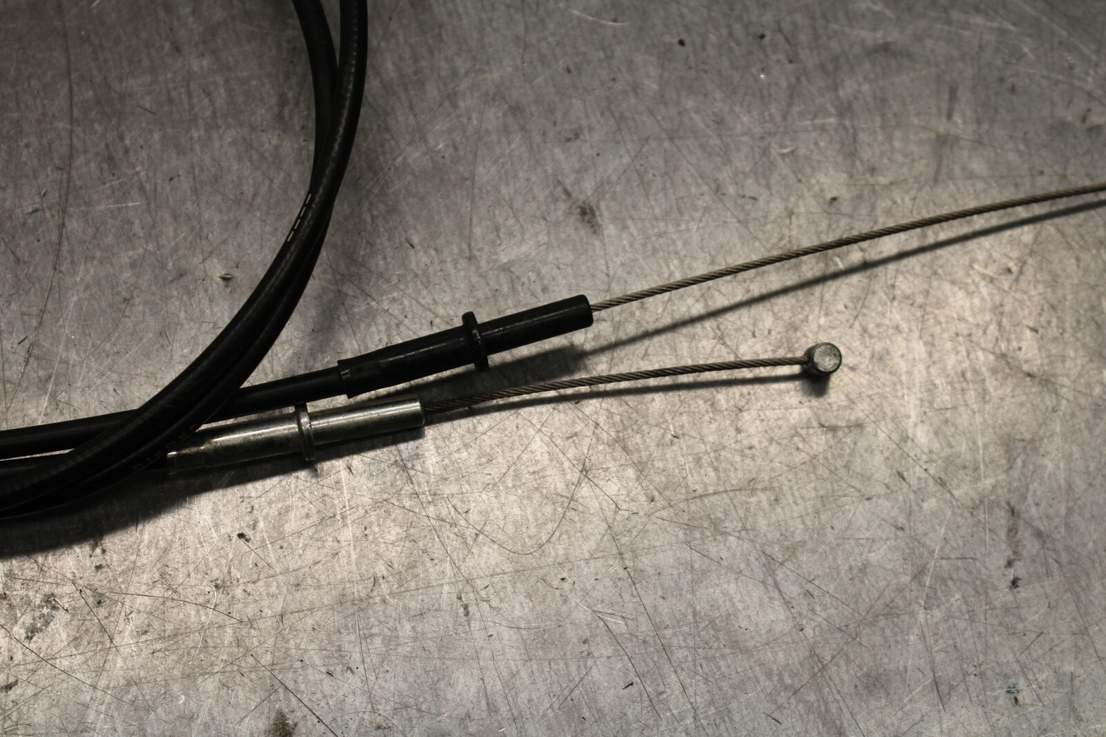 09-12 KAWASAKI NINJA ZX6R THROTTLE CABLE LINE HOUSING GUIDE BB110