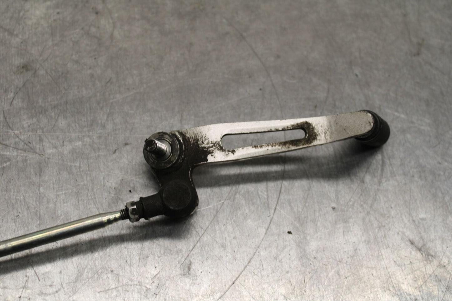 12-13 KAWASAKI Z1000 SHIFTER LINKAGE SHIFT LINK PEDAL BB743