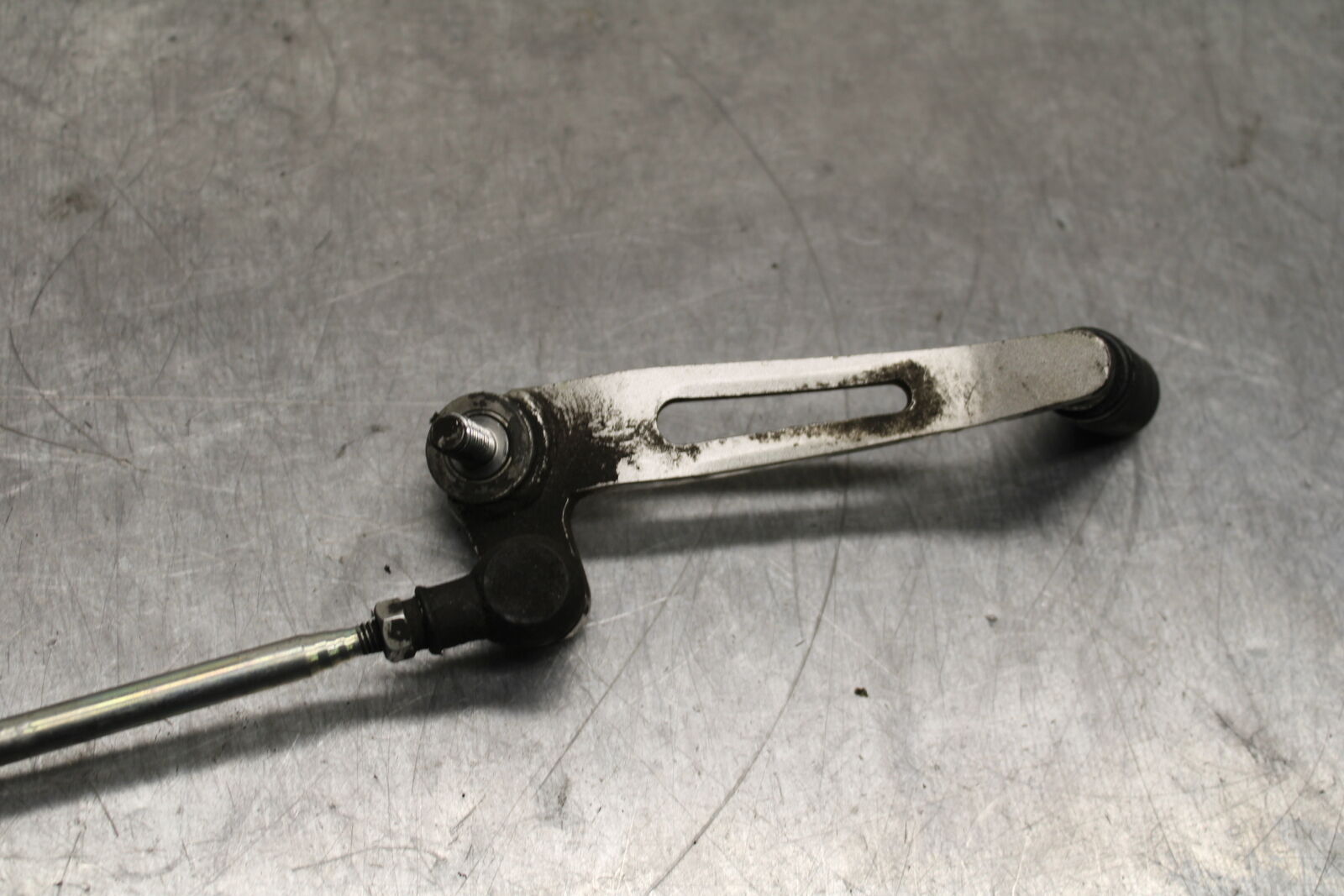 12-13 KAWASAKI Z1000 SHIFTER LINKAGE SHIFT LINK PEDAL BB743