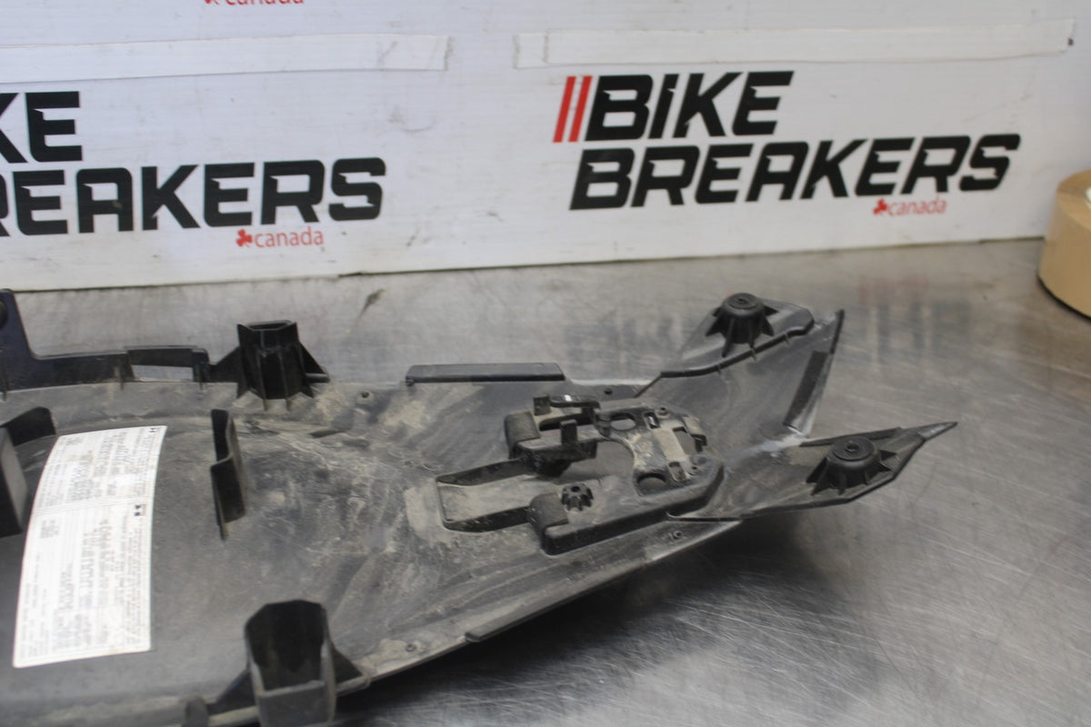 12 KAWASAKI NINJA 650 EX650E REAR BACK TAIL UNDERTAIL FAIRING COWL FENDER BB926