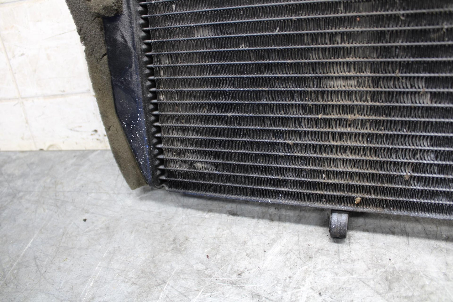 2002 Yamaha YZF R6 ENGINE RADIATOR MOTOR COOLER COOLING RADIATER BB545