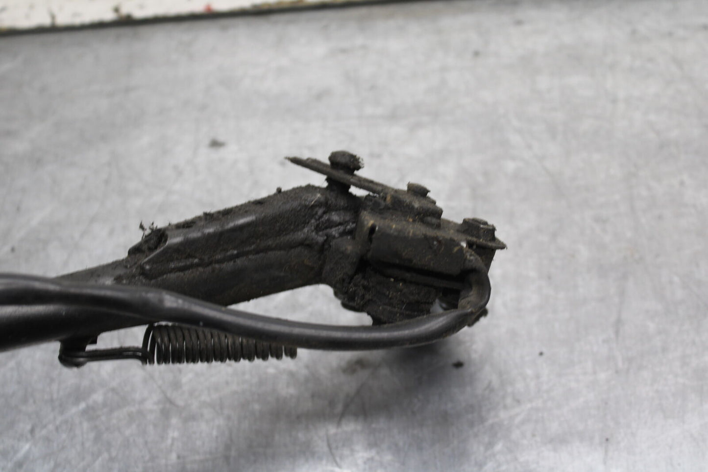 12-13 KAWASAKI Z1000 KICKSTAND SIDE KICK STAND BB743