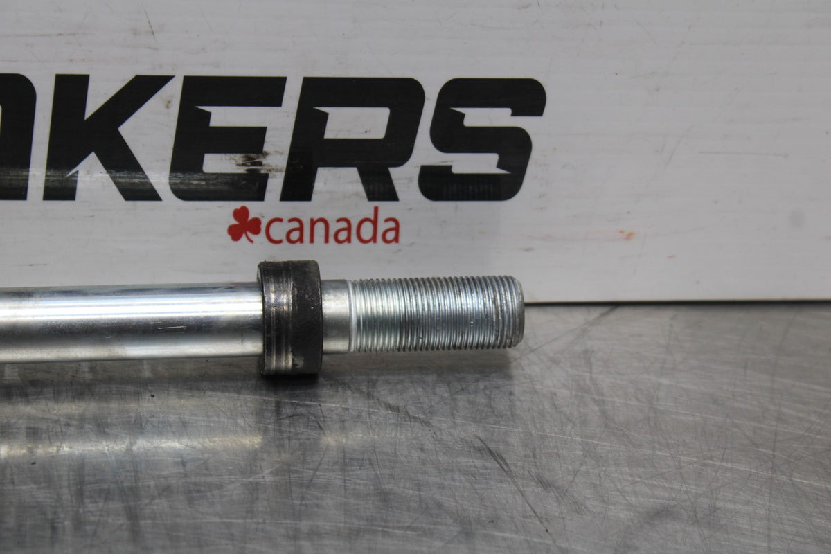 08 KAWASAKI NINJA 650 EX650 FRONT WHEEL RIM AXLE PIVOT BOLT BB797