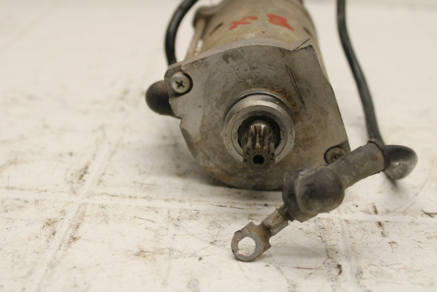 72 HONDA CB500 K1 ENGINE STARTING STARTER MOTOR -DC 12V BB24