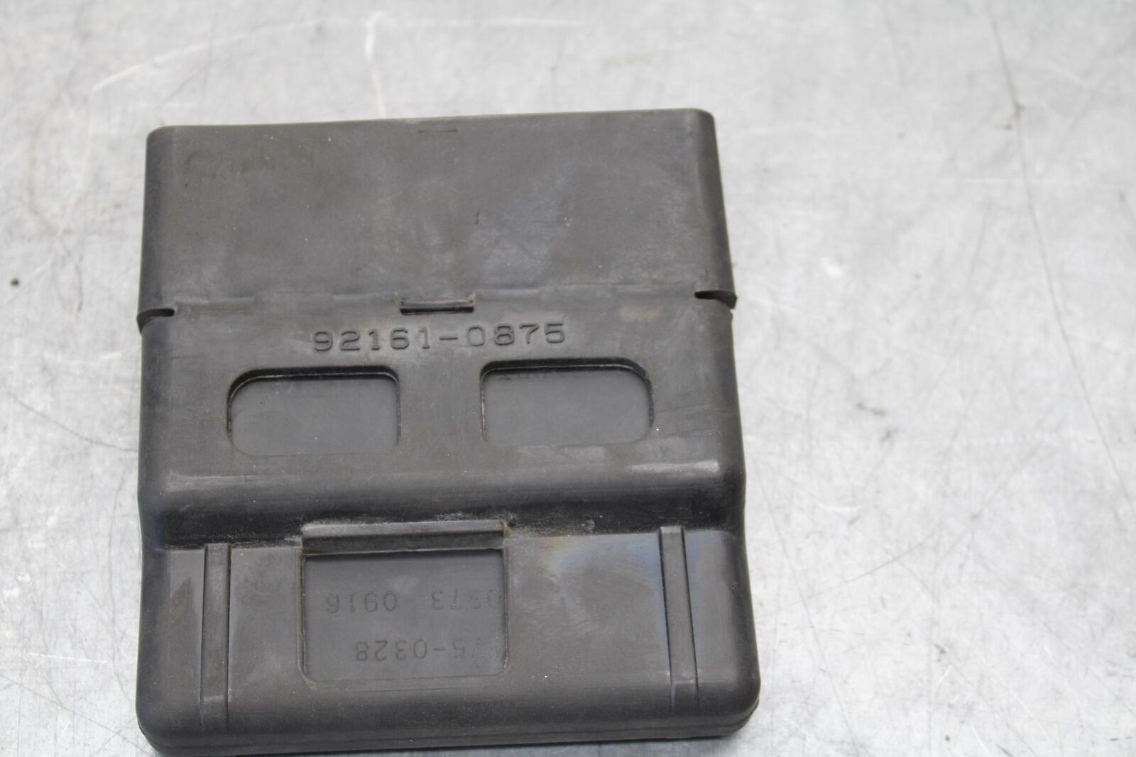 2011 Kawasaki Ninja ZX10R ZX1000K ABS ECU COMPUTER CONTROLLER UNIT ECM BB555