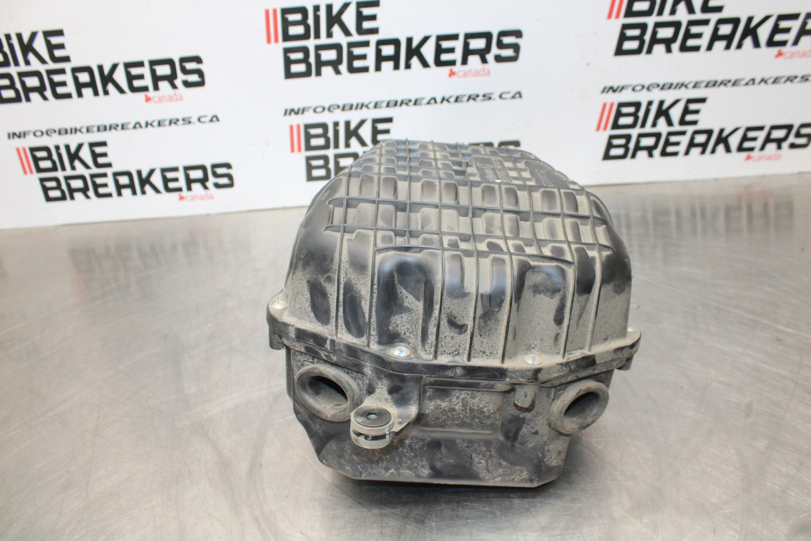 18-23 KAWASAKI NINJA 400 EX400 ABS AIRBOX AIR INTAKE FILTER BOX BB177