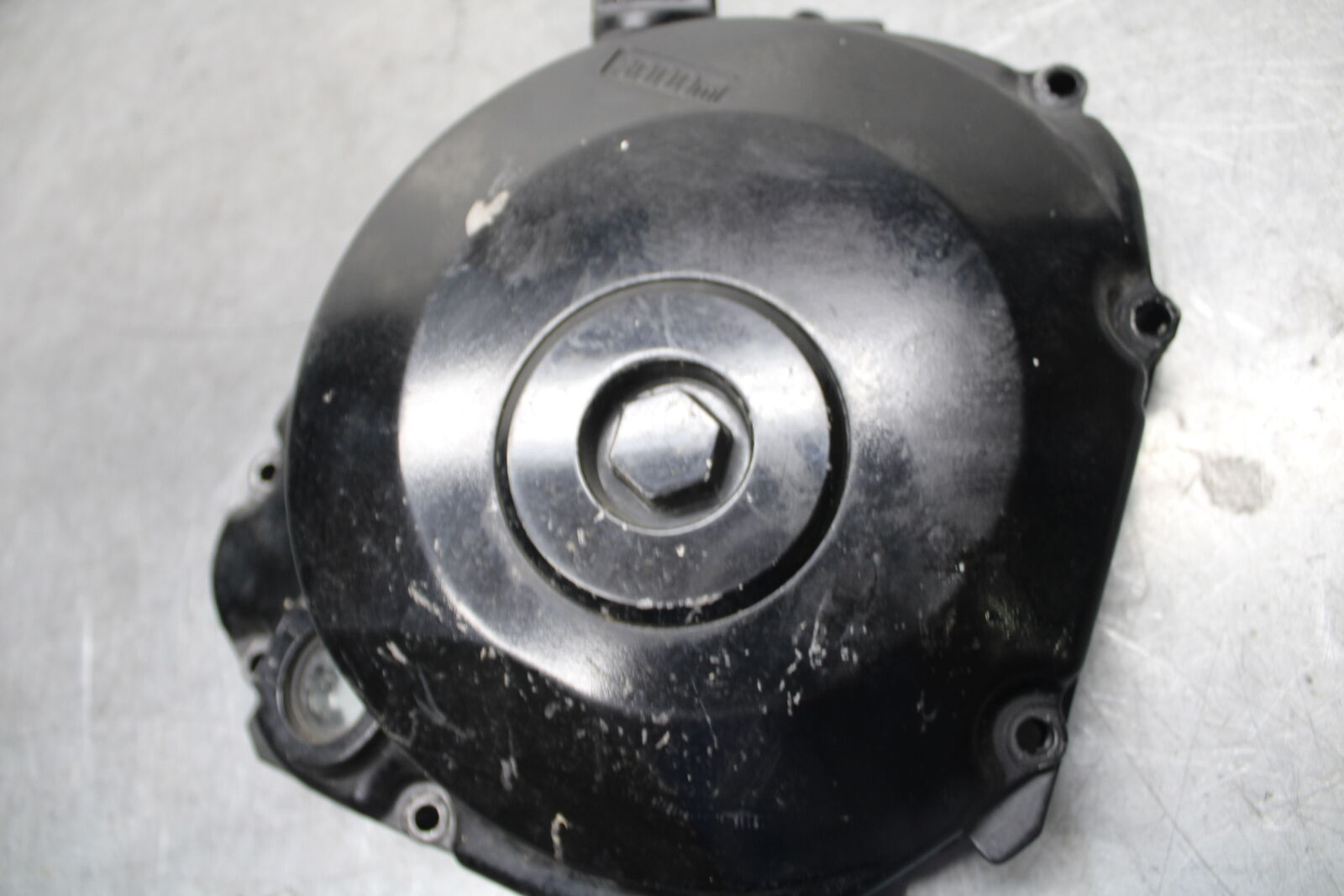 05-06 SUZUKI GSXR1000 CLUTCH SIDE ENGINE MOTOR COVER 11340-41G00 BB677