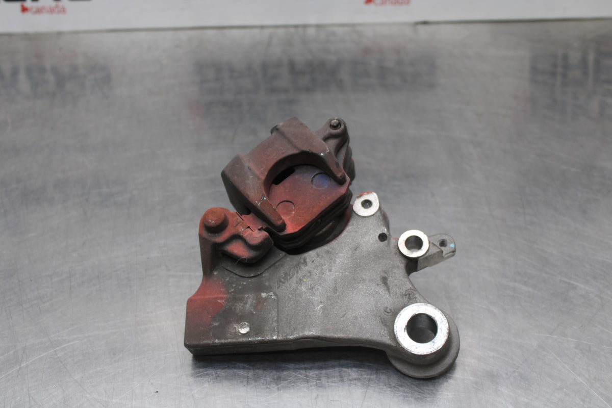 13-15 HONDA CBR500R REAR BACK BRAKE CALIPER W MOUNT BRACKET BB834