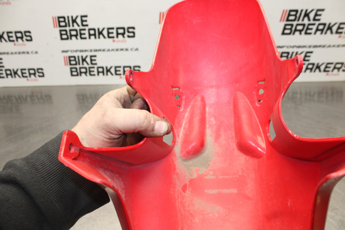 01 HONDA CBR900RR FRONT WHEEL FENDER COWL FAIRING BB00