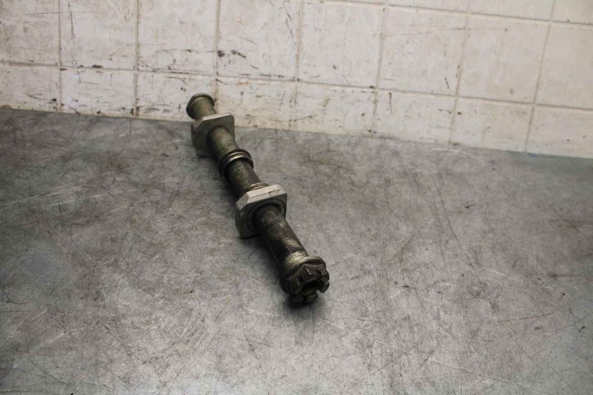 06-07 SUZUKI GSXR750 REAR AXLE BACK WHEEL RIM PIVOT BOLT AXEL 64711-49G10 BB543