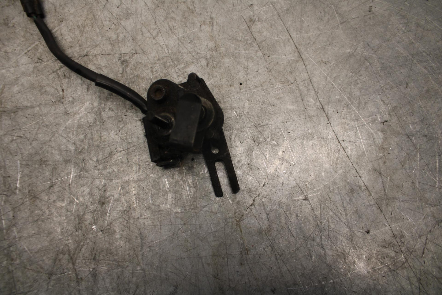 2009 Kawasaki Ninja ZX6R ZX600R KICKSTAND SIDE  SENSOR 27010-0100 BB538